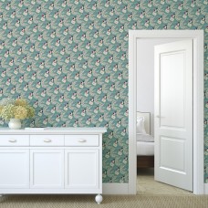 Repositionable Wallpaper - Love Letters Repositionable Wallpaper - Love Letters